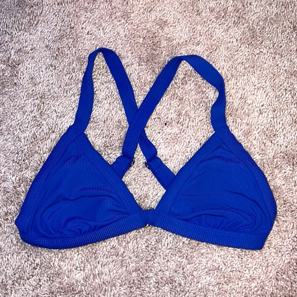 Missoni for Target Swim Royal Blue Cris Cross Bikini Top Poshmark